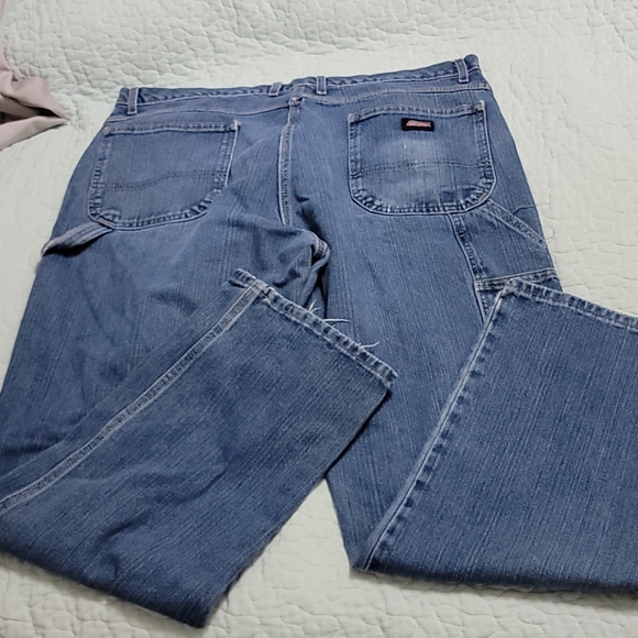Distressed Dickies Work Jeans Sz 38x32 - Picture 8 of 14